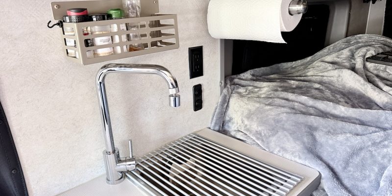 Camper Van Sink Cover