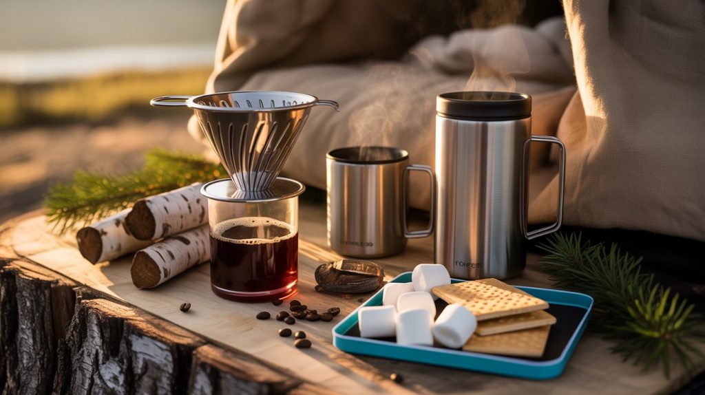 Coffee stocking stuffers for van lifers