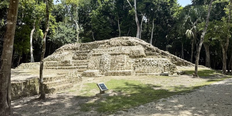 Ichkabal Mayan Ruins with an Expert Guide