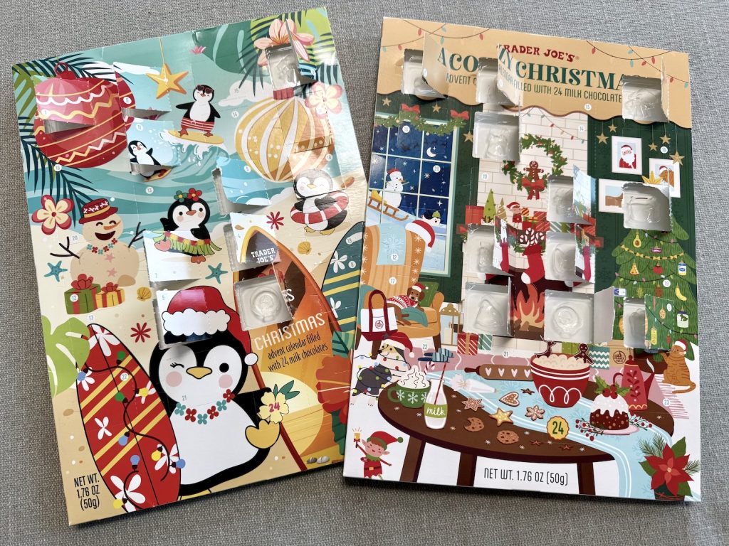 Advent Calendar Guessing Game