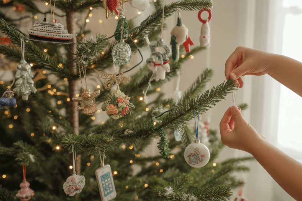 Christmas Ornament Memories