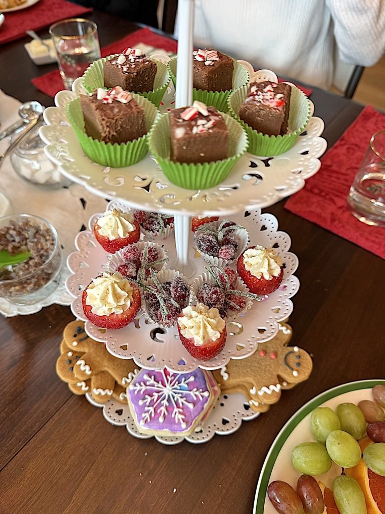 Christmas Tea Desserts