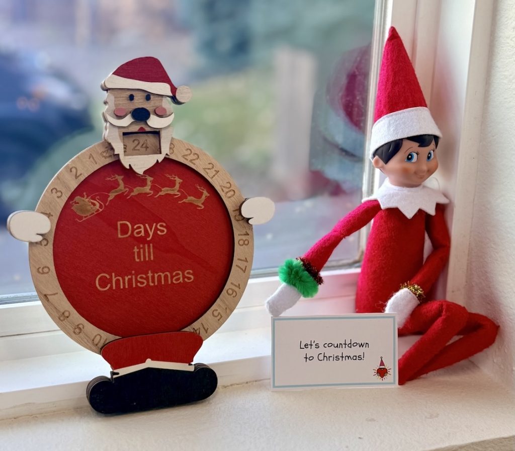 Elf on the Shelf Shenanigans