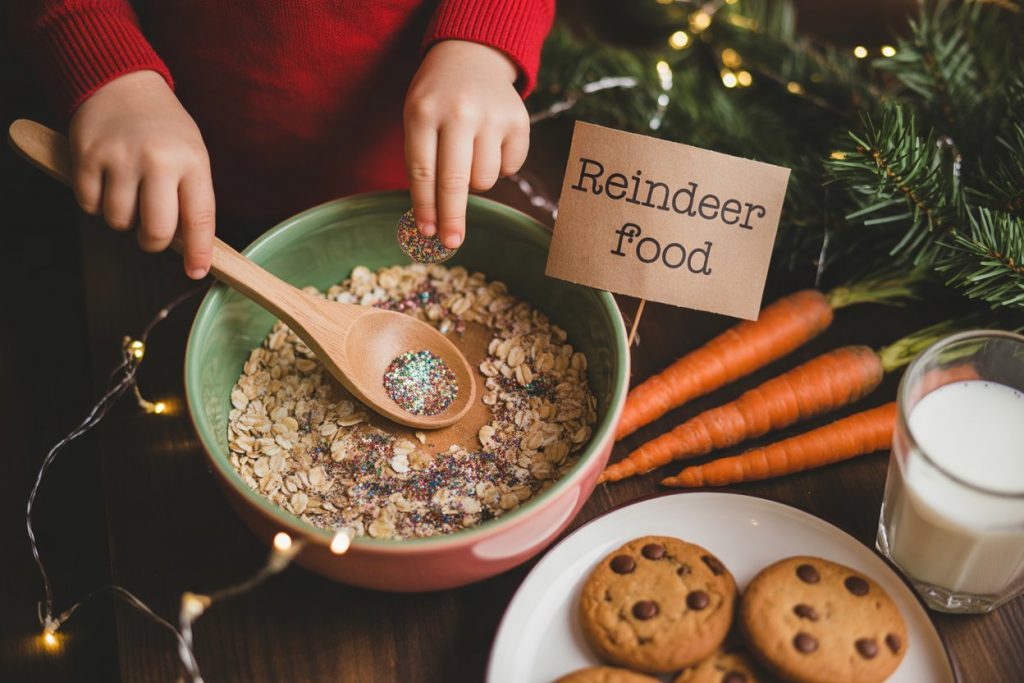 Reindeer Food Tradition