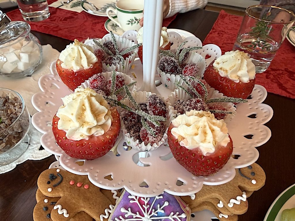 Strawberries for Tea