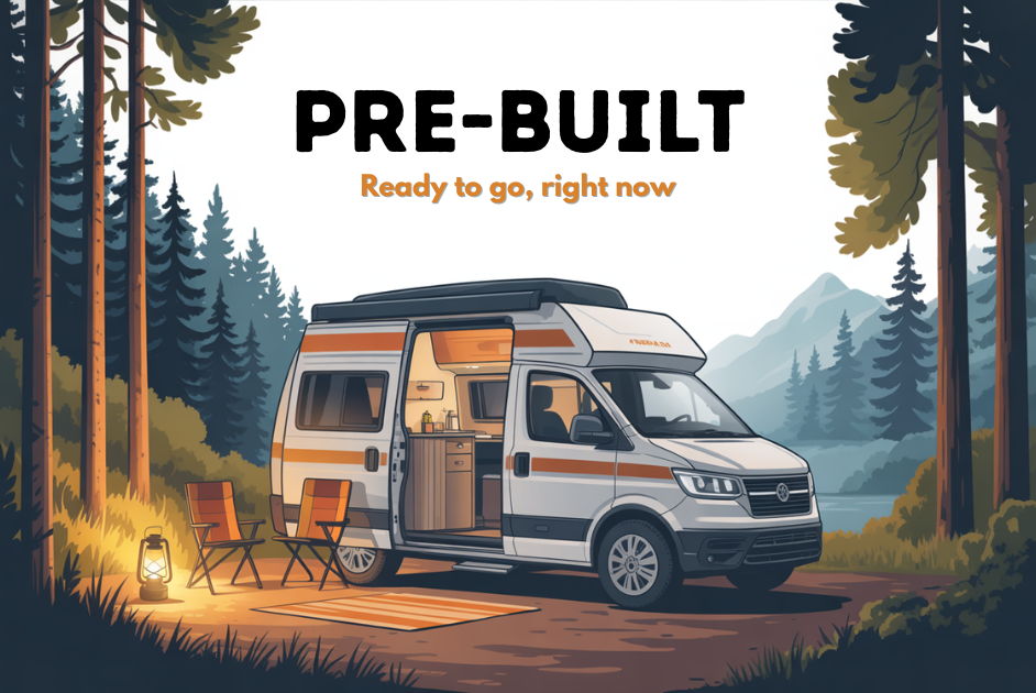 Pre Built Camper Vans Comparison