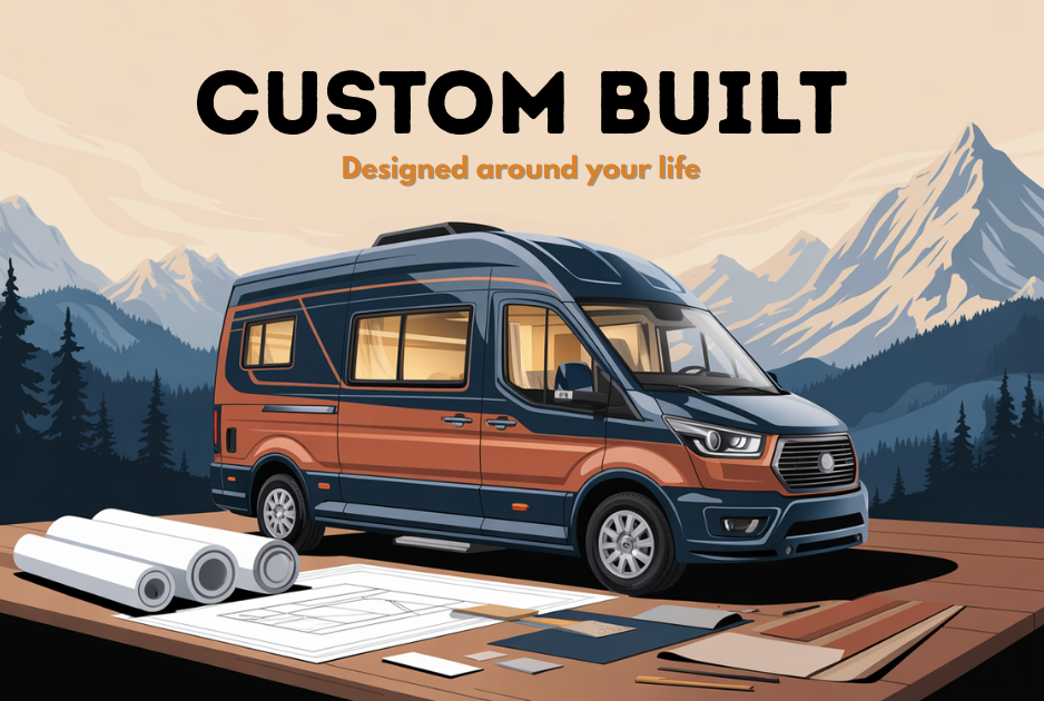 Professionally Custom Built Vans