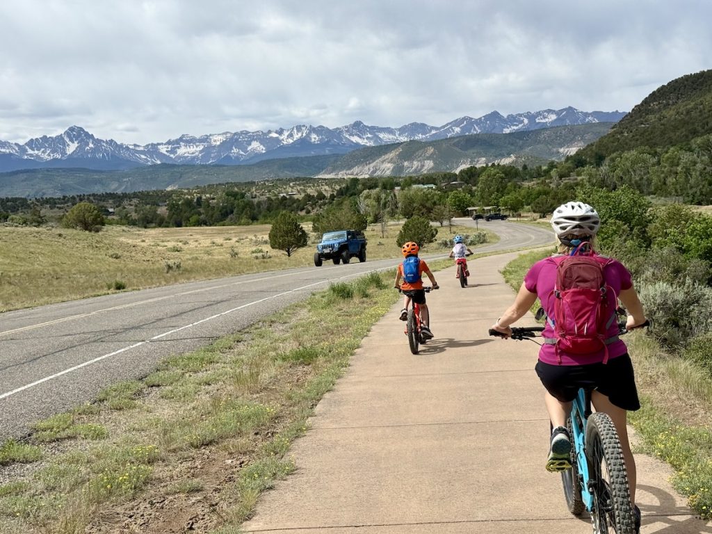 Ridgway Bike Path