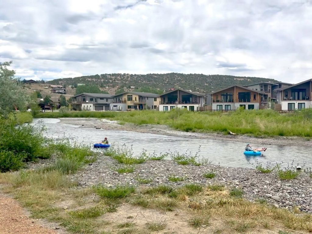 Ridgway River Float