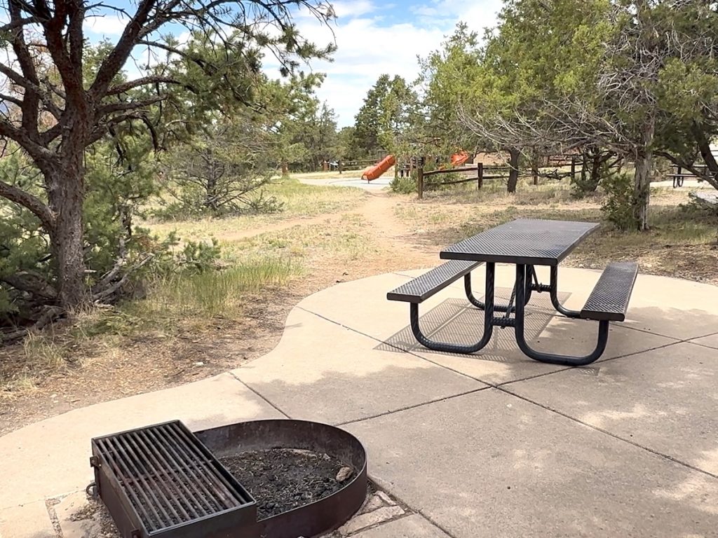 Ridgway State Park Site 136