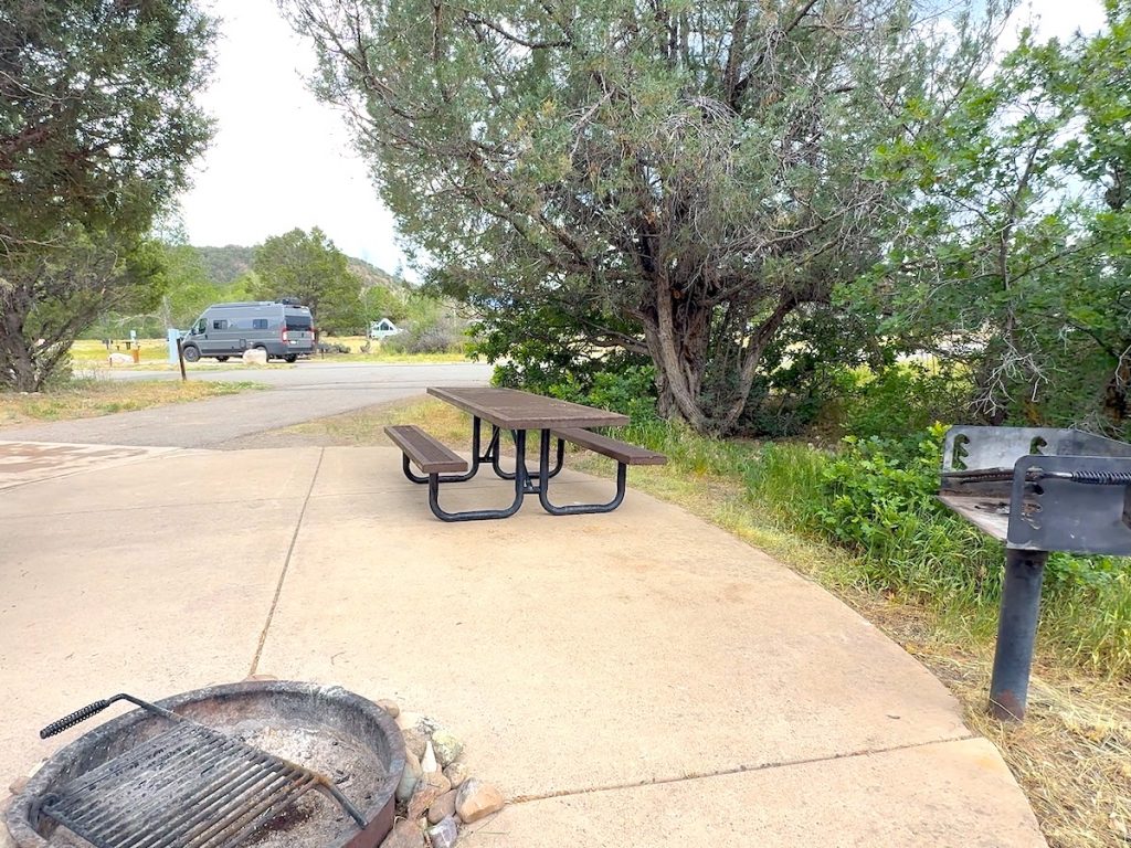 Ridgway State Park Site 257