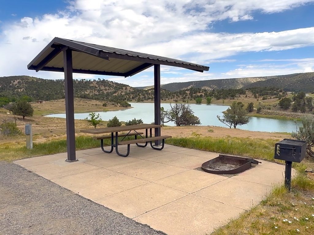 Ridgway State Park Site Dakota Terrace 64