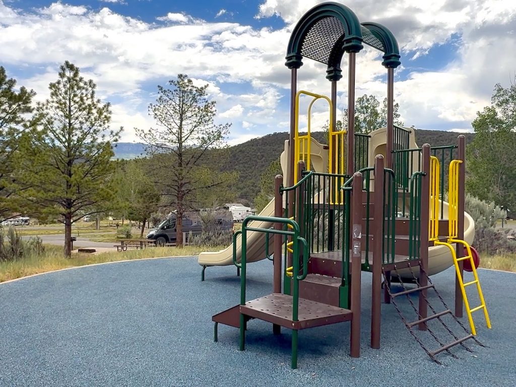 Ridgway State Park Site 47